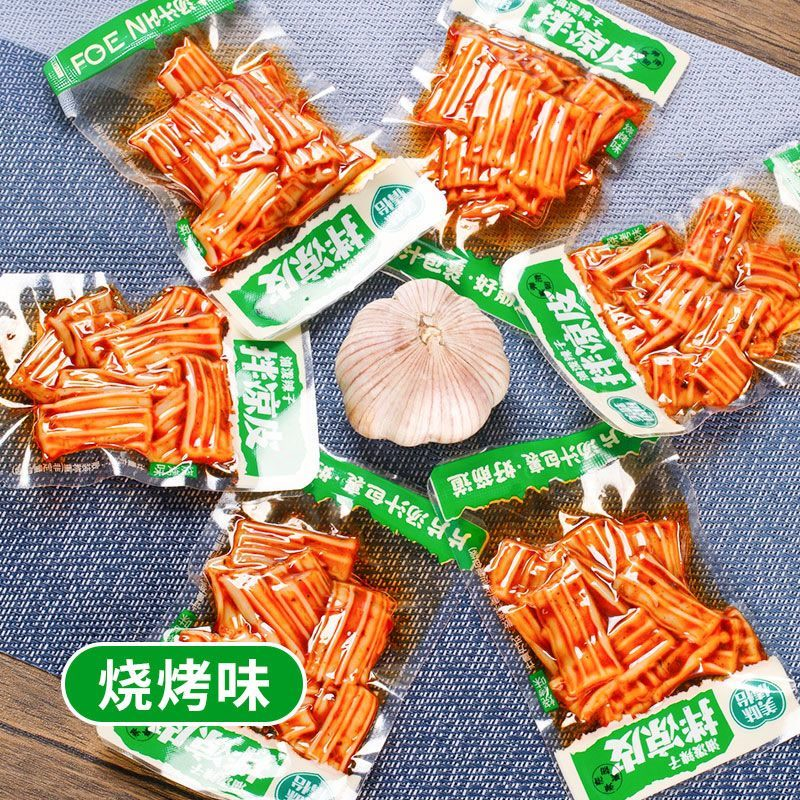 美味情怡 麻辣面筋凉皮辣味烧烤辣条休闲零食怀旧小吃独立包装