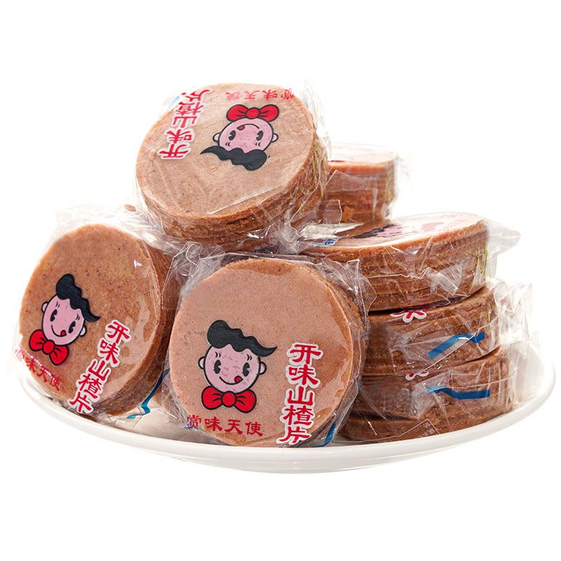 山楂片500g独立包装山楂饼山楂条酸甜山楂制品开山楂胃儿零食200g