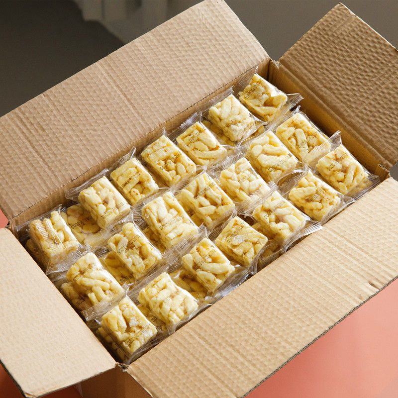 网红鸡蛋蛋香沙琪玛老式怀旧糕点好吃的休闲早餐零食品整箱批发