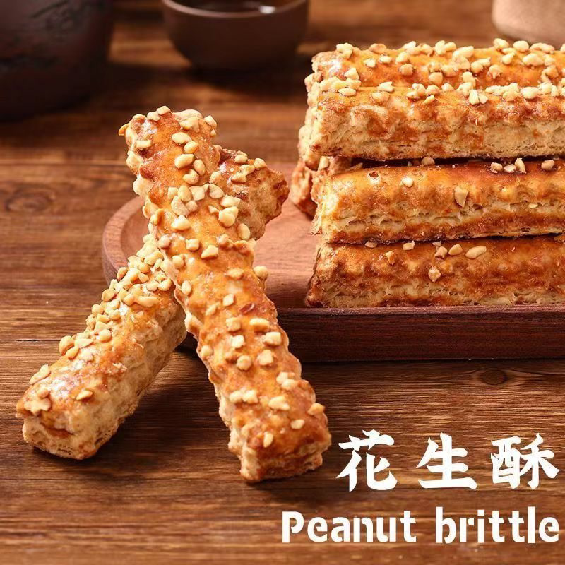 手工千层酥蛋黄酥香酥条老年人零食儿童营养早餐传统糕点食品特价