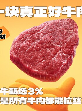 袋鼠先生 高蛋白牛肉n80g*10袋轻食健身饱腹代餐牛腱子肉学生零食