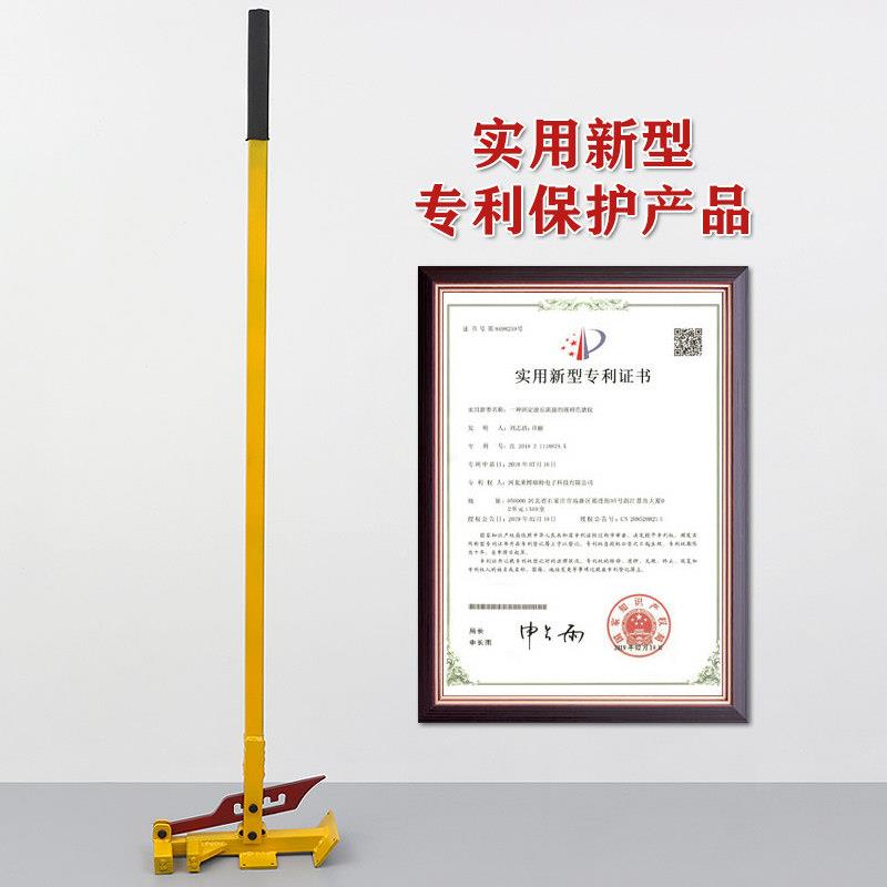 热销农用拔杆器拔杆器拔树神器重型地骨皮夹子起根器挖树苗工具枸
