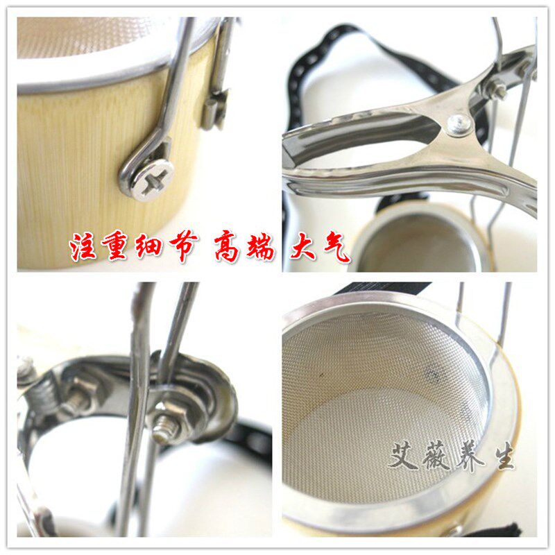 热销艾灸架悬灸支架随身灸艾灸盒按摩温熏调理器
