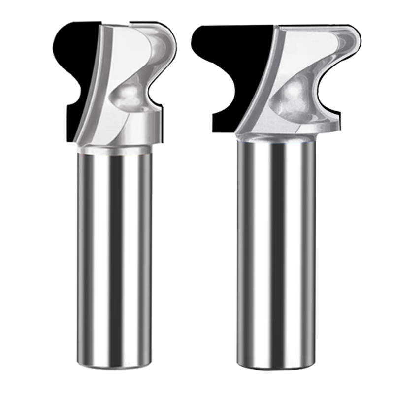 热销欲富金刚石二弧指甲刀橱柜抽屉门板拉手数控雕刻机修边木工铣