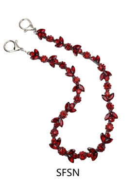 SFSN鸽血手工裤链小众手工串珠vibe腰链cleanfit高街复古新中式