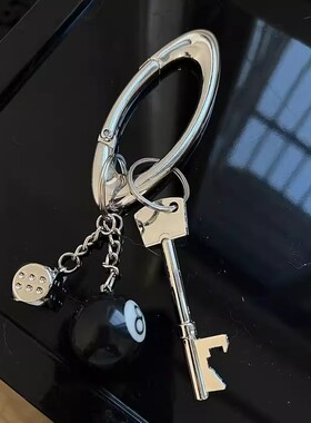 [现货]SFSN钥匙扣椭圆形登山多功能oakley风格配件钥匙扣cleanfit