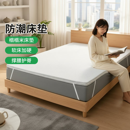 帝斯S型黄麻护腰护脊0胶水0甲醛