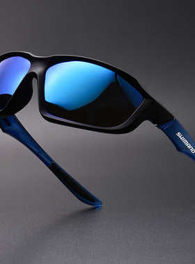 高清开车钓鱼眼镜禧玛诺防眩光