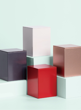 通用马口铁茶叶罐铁罐白茶红茶龙井茶叶盒方罐绿茶小茶罐空罐定制