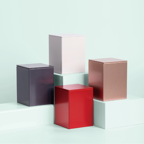 高端茶叶罐方罐茶叶包装罐密封