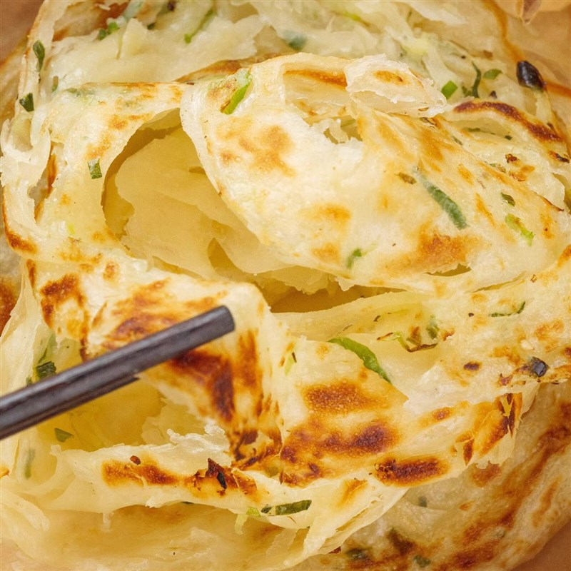 好柒哒手抓饼葱油饼黄油饼手工擀饼葱花油饼半成V品早餐0起酥油