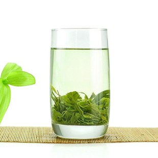 兰馨田坝雨前毛尖绿茶q100克*2袋大份量口粮茶兰馨茶叶甄选