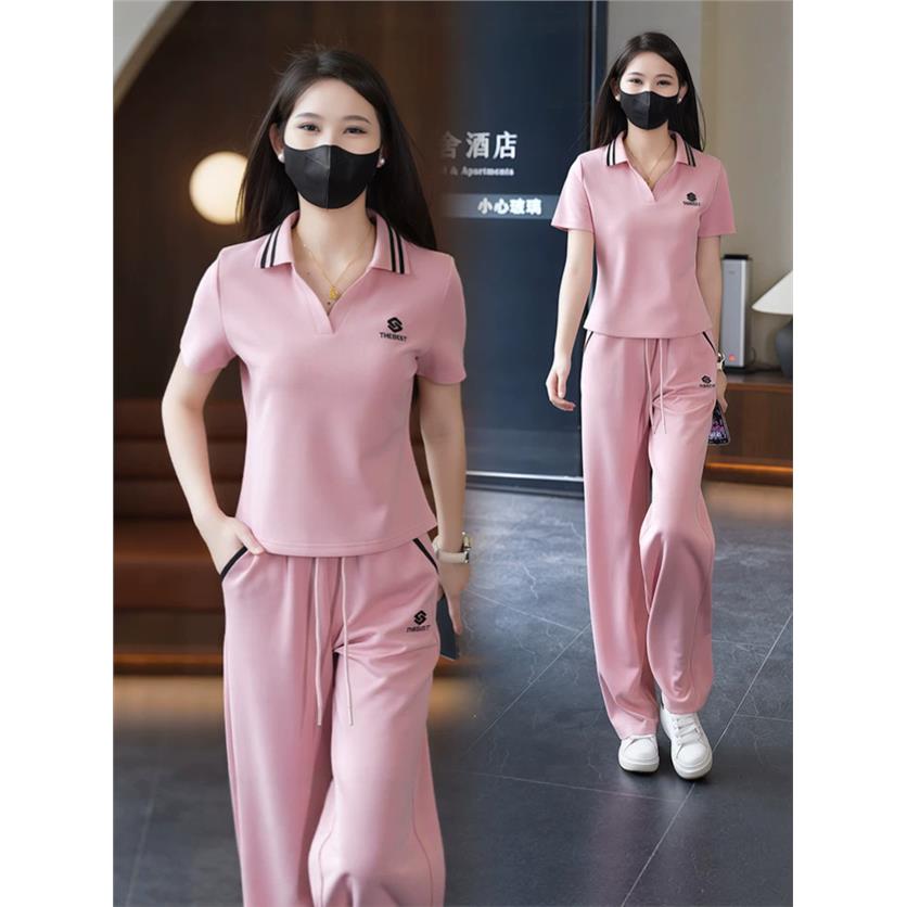 时尚运动套装女2026夏季