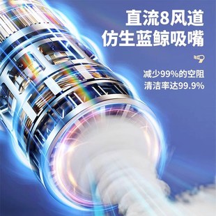 三合一车载吸尘器汽r车用小型无线吹尘器大吸力迷你手持吸尘 新款