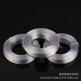 包胶铁丝线定型条兔饰品diy钩泥塑帽檐花朵玩偶织耳朵发卡条手工