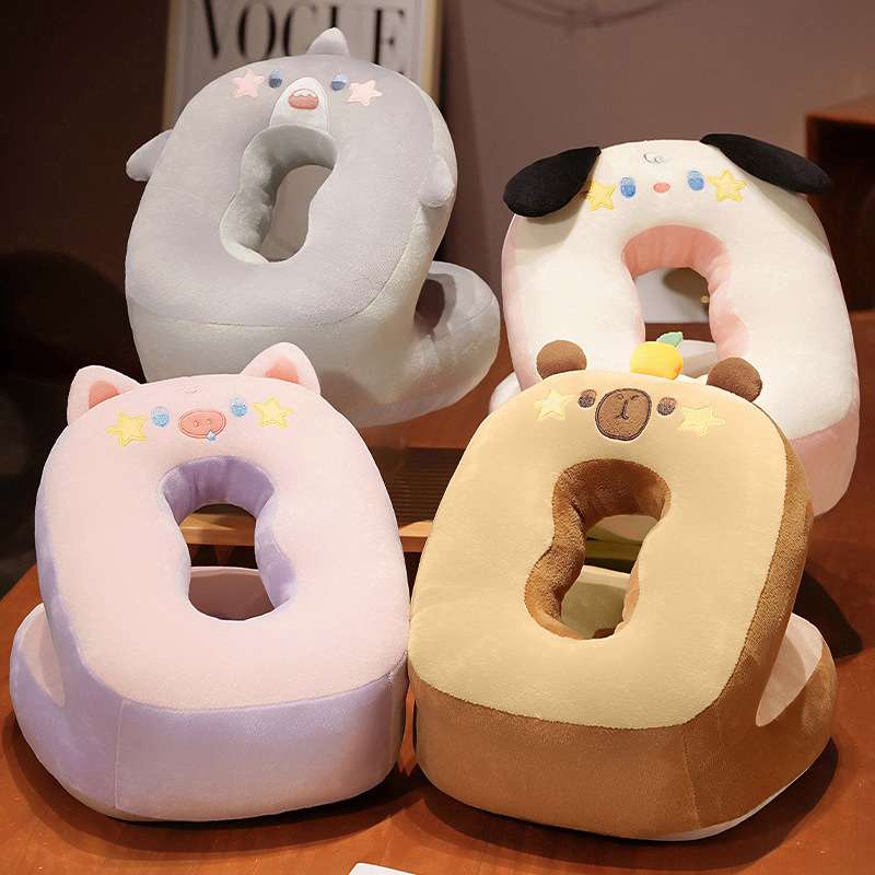 办公室午休睡觉神器小学生午睡抱枕儿童桌上枕头冰丝午睡枕趴睡枕