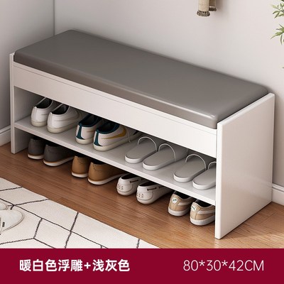 换鞋凳家用门口鞋柜坐凳一体简约现代入户鞋架门口可坐Y进门穿鞋
