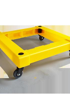 搬运车便捷收纳组装摺叠工具车移动车载静音小推车乌龟车平板车