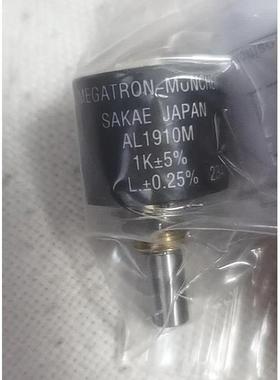 MEGATRON-MUNCHEN SAKAE AL1910 AL1910M 1K 2K 5K 10K精密电位计