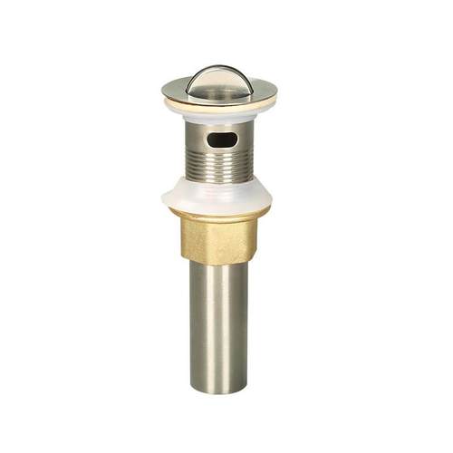 洗脸盆面盆下水器套装全铜弹跳翻板洗手池台盆不锈钢排下水管配件