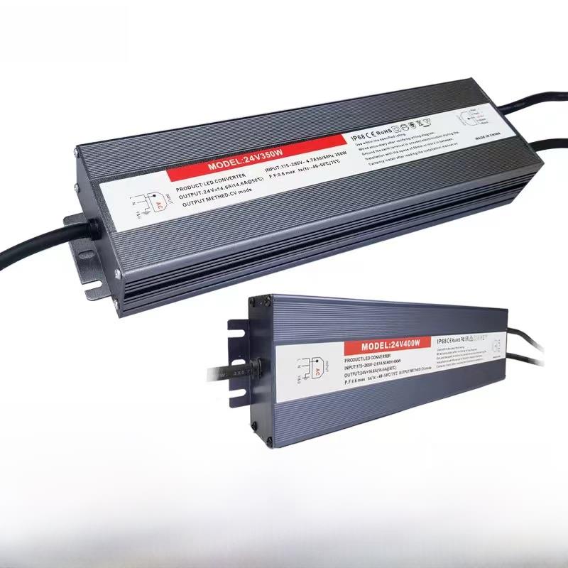 LED防水开关电源220转DC12V 24V200W300W400W500W600W直流变压器