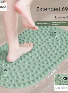 软硅酮指压板原位超级慢跑足部按摩垫专用经络疏通加厚脚趾压力板