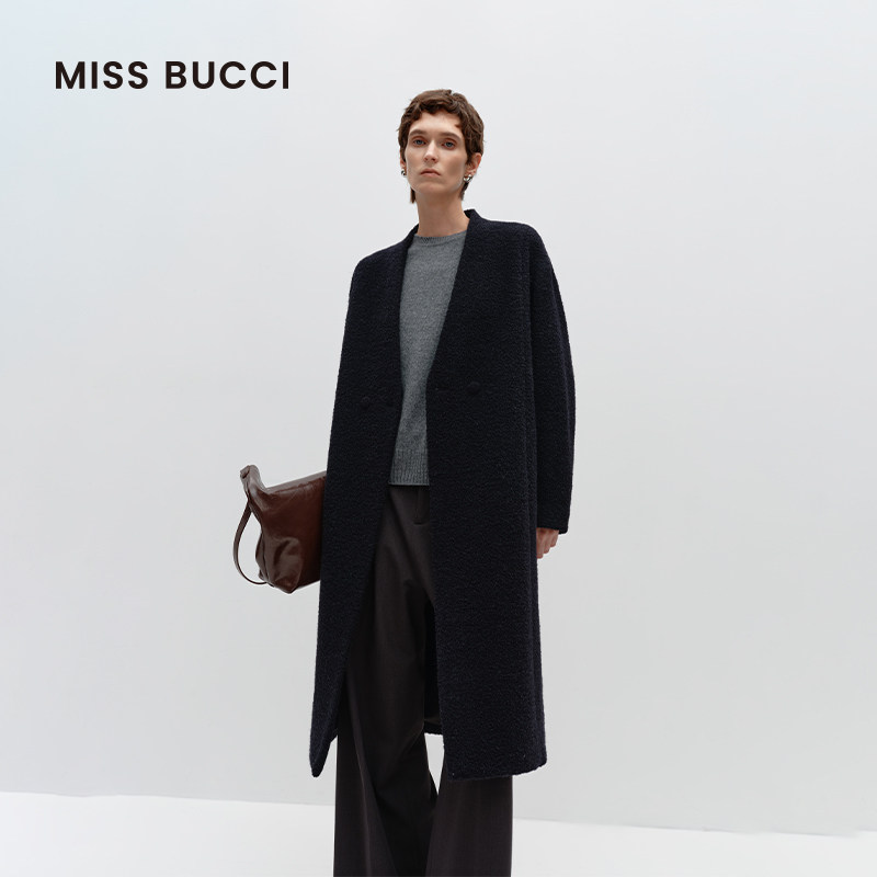 MISS BUCCI 秋冬女士毛呢外套