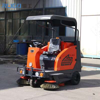 LC-1500敞篷扫驶地车驾式电动扫地车厂车工间小XSD区业座物驾扫地