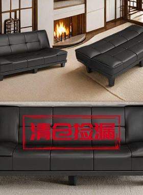 沙发客厅小户型025两新款卧室出租房折屋叠用2懒人可躺可91910睡