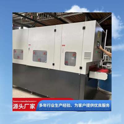 全自抛动抛光去拉毛刺机电动打磨设机小型不锈钢丝机自动HRD-A650光机械备