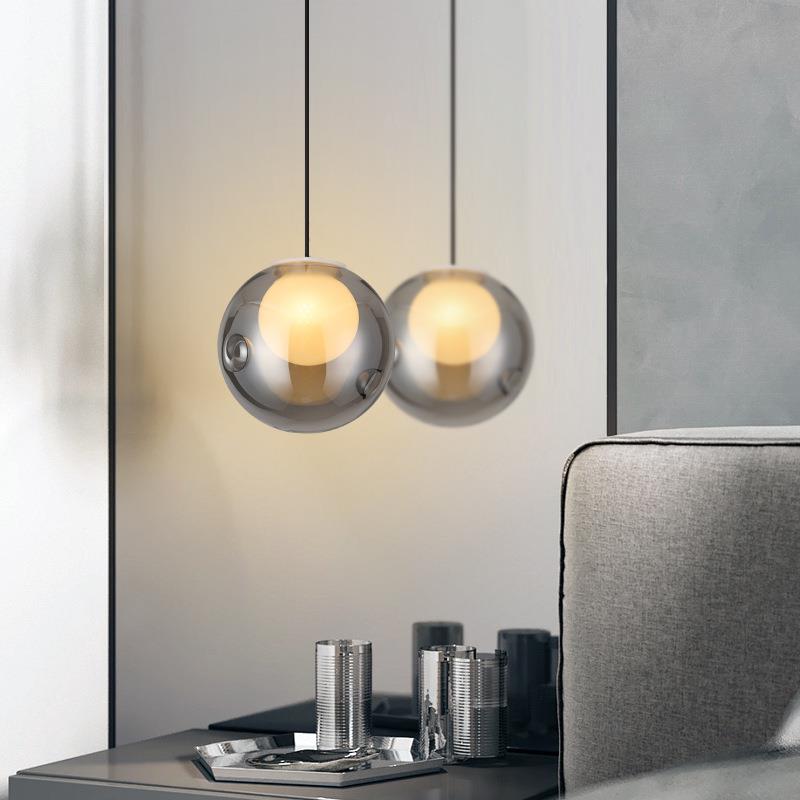 931全光谱护头眼小吊民灯现代吧简约卧室床吊灯装饰餐厅台宿氛围