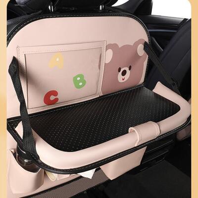 车用座椅踢垫置物袋后排多能防储功物63189袋汽车用纳品车载收挂