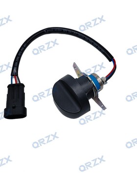 挖掘机配件山S河智能SWE210/SWEWBU265/W365油门旋钮开关控制E器