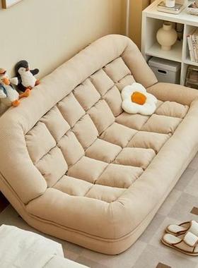 懒人沙发可可睡折叠榻室榻米躺双大人卧沙发床两79250用客厅型人