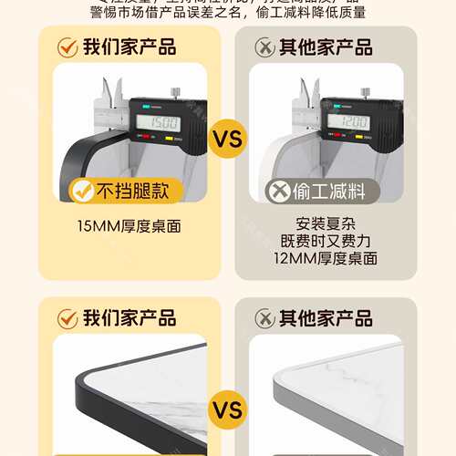 可折叠F6M8H786桌子餐家用小户型吃饭桌子掼蛋专用桌桌子烤桌火桌