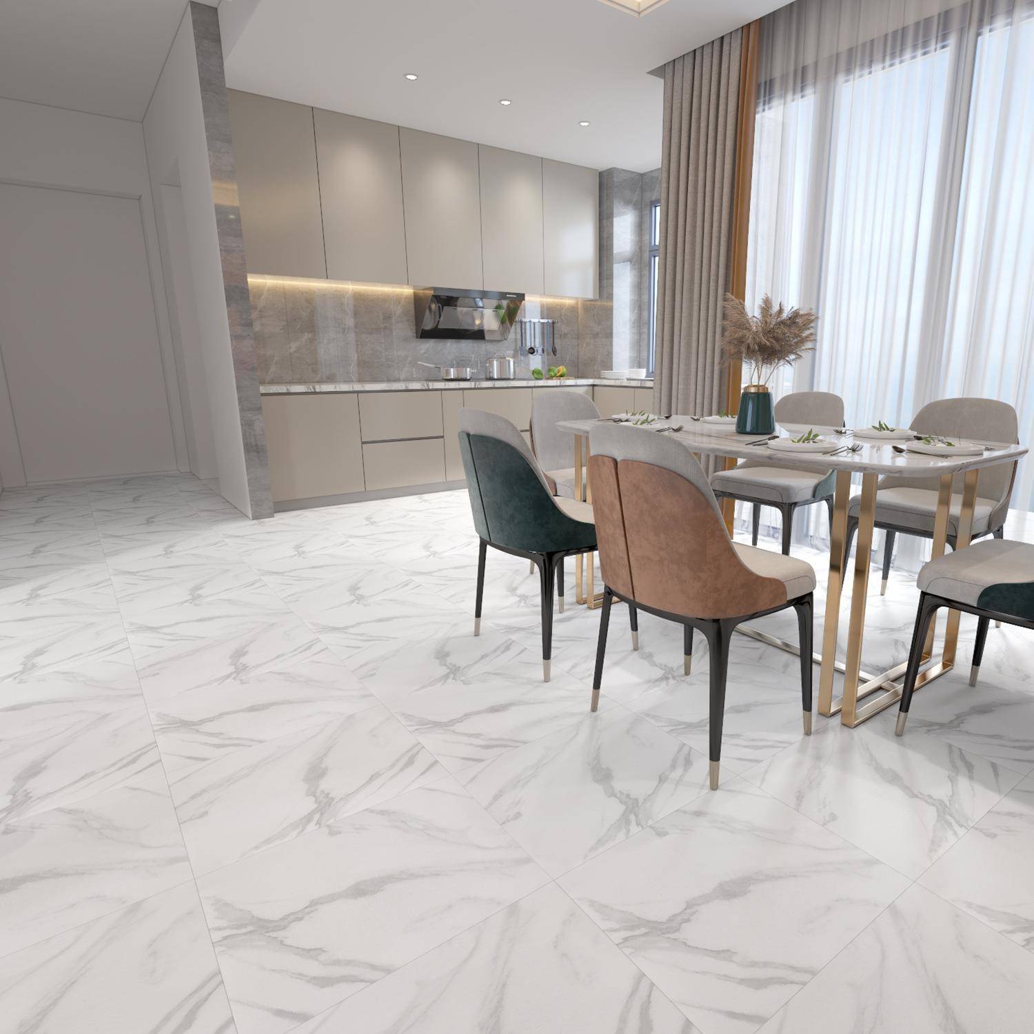 5平方pv塑FIP胶地板贴自石塑c粘地板革水泥地地直接铺翻新改造贴