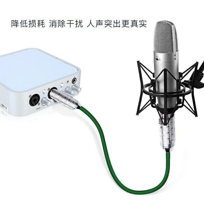 大音三芯卡xl卡SAA侬公对母频线连r接调音台卡农功放话筒侬音箱