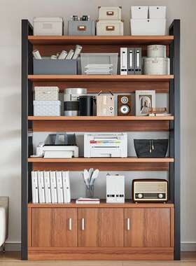 书架G12AG6置物架地厅用收纳落客书柜铁艺多层货架展家示架储物分