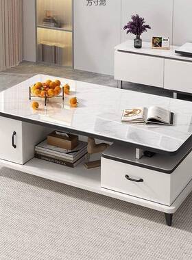 钢化玻璃茶几客厅205款轻感阳台小59246茶2桌奢新小户型茶台小桌