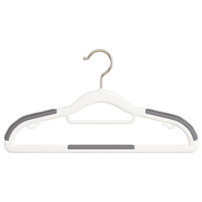 ?0个衣架家用挂无痕防滑晾TGG衣服挂架加衣大撑子粗加加5厚宿舍用