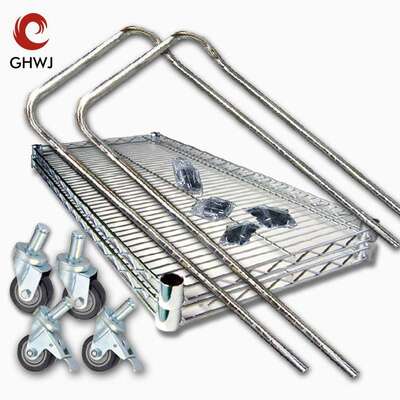 电商拣车仓库物料运车配车间周转车移动小推车双层货分捡EGH搬车