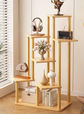 规则架阳ZRF台简易收纳架厅现代室内客置物轻奢花架阳不台多层落