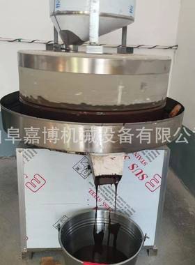 306750型多功能电动磨机石摆摊超市永芝麻油机小麦荞麦麦麸磨面香