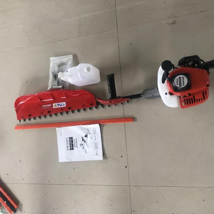 汽油园林管理00植保刃机械刃双手持篱机绿化冬青花绿单卉造型修边