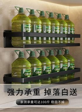 锈厨房置物架不钢壁挂打调味料用品多层收65676免孔纳架大全多功