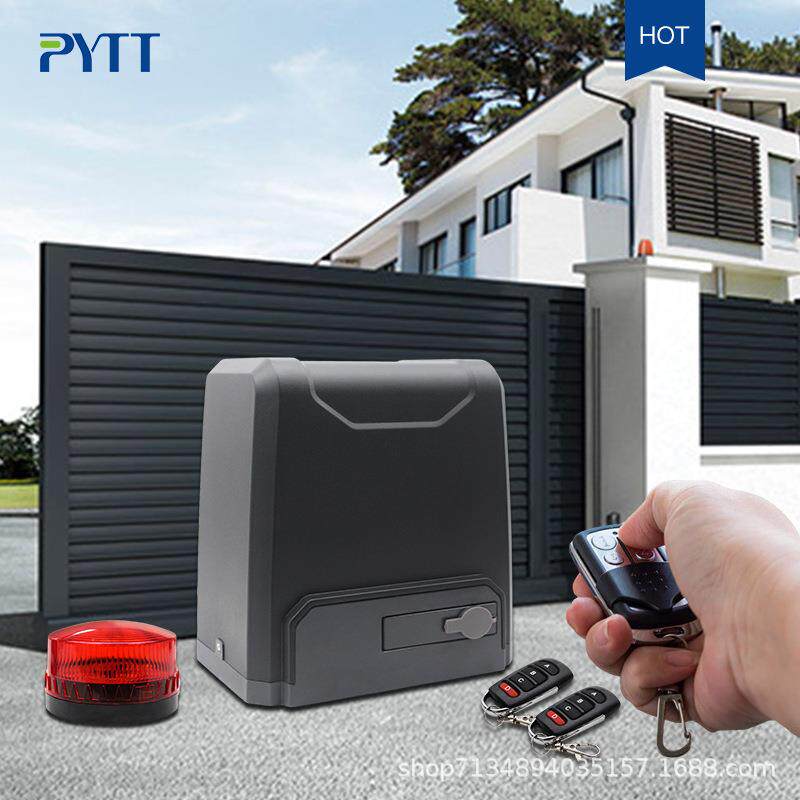 智能开斤电门机遥NEF控手机别墅动工厂开门门2000公平移电机一体