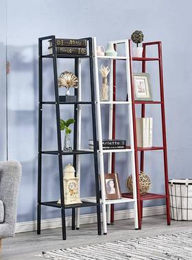 置物架红收书架落地卧室铁艺纳架房储物架阳台厨多79403层网客厅