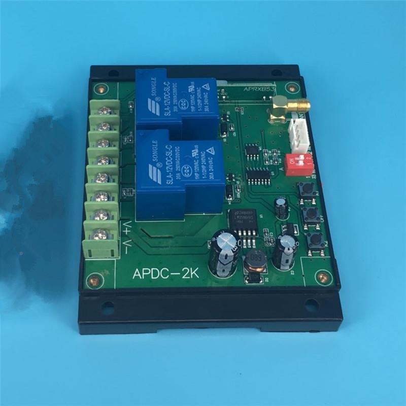 远距离12V-412V-48V18控V两11-220v380V30A手动0键大遥控二路开关
