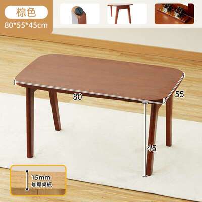 实木茶租几可童折叠矮MQL-8656习桌吃饭儿写字学桌餐桌摆摊桌出房