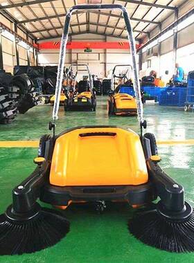 商用便清无动力扫30650路车仓库粉尘扫车天小窗手推式型轻扫地机